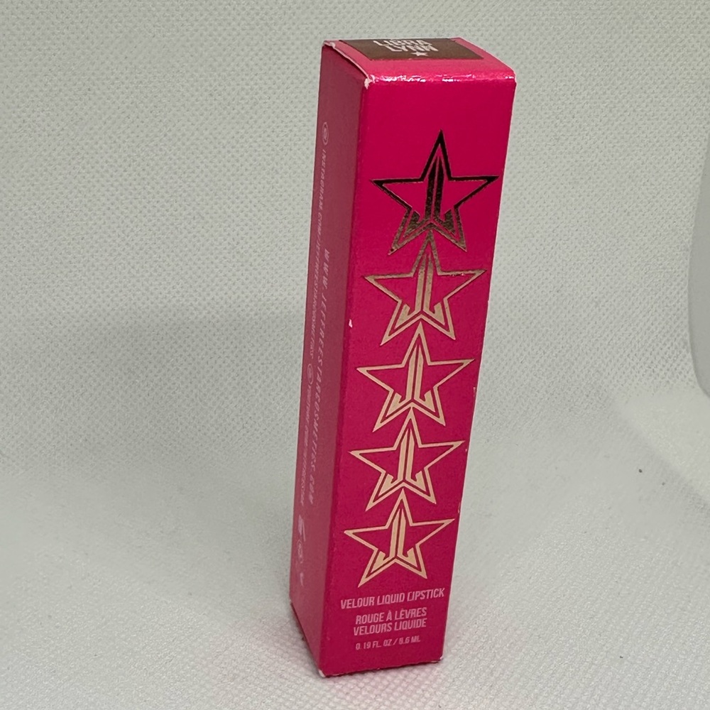 ONE IN STOCK‼️ NIB💄 JEFFREE STAR VELOUR LIQUID LIPSTICK (LIBRA LYNN) - Picture 4 of 4